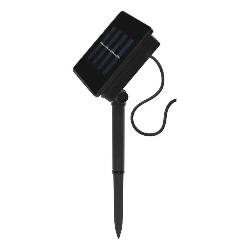 Decoratief LED-lichtsnoer op zonne-energie 10xLED/0,6W/1,2V 4,5m IP44 800 mAh