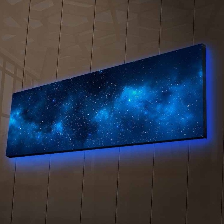 Decoratief LED schilderij LED/1x9V 6LR61