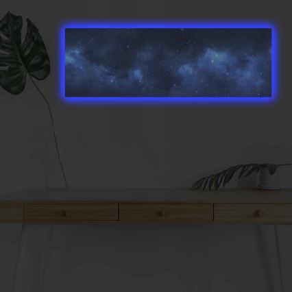 Decoratief LED schilderij LED/1x9V 6LR61