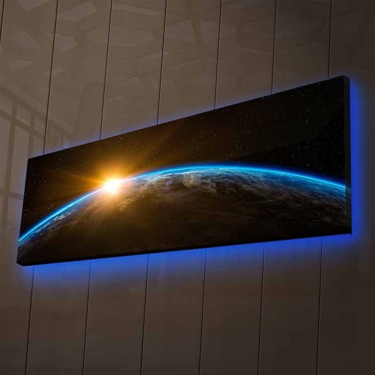 Decoratief LED schilderij LED/1x9V 6LR61