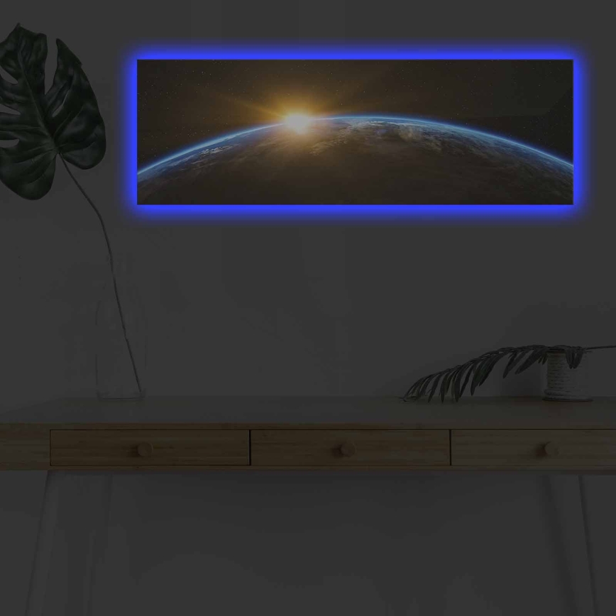 Decoratief LED schilderij LED/1x9V 6LR61