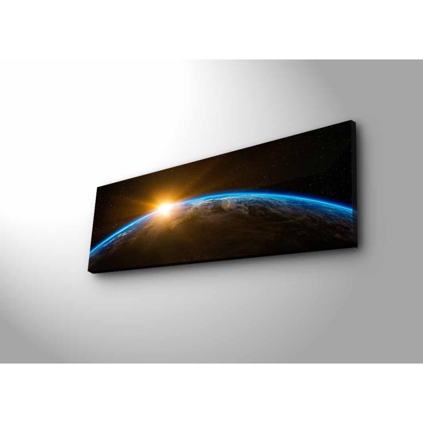 Decoratief LED schilderij LED/1x9V 6LR61