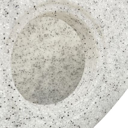 Decoratieve buitenlamp LUMISTONE 1xE27/15W/230V IP65 Ø 26,5 cm