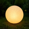 Decoratieve buitenlamp LUMISTONE 1xE27/15W/230V IP65 Ø 28 cm