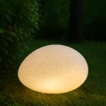 Decoratieve buitenlamp LUMISTONE, 1xE27/15W/230V, IP65, Ø 31,8 cm