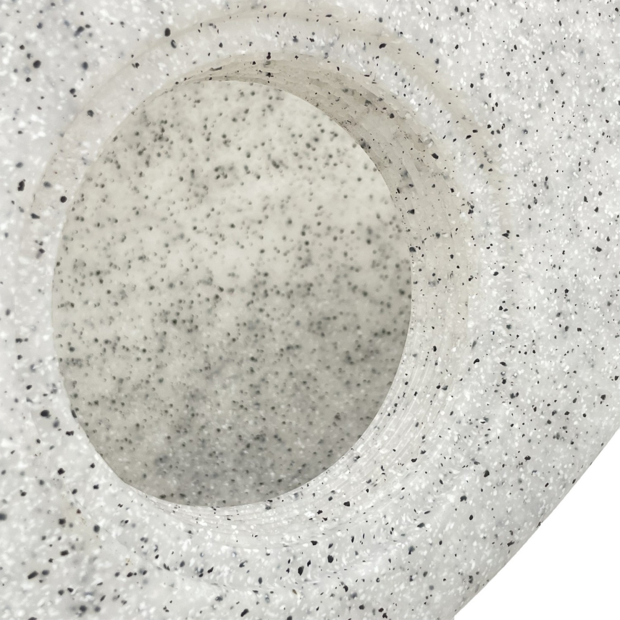 Decoratieve buitenlamp LUMISTONE, 1xE27/15W/230V, IP65, Ø 31,8 cm