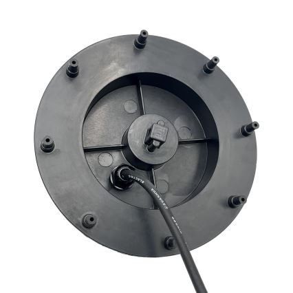 Decoratieve buitenlamp LUMISTONE 1xE27/15W/230V IP65 Ø 38 cm