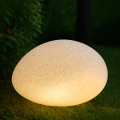 Decoratieve buitenlamp LUMISTONE 1xE27/15W/230V IP65 Ø 38 cm