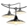 Decoratieve buitenlichtslinger CRETE 15xE27/230V 20m IP44