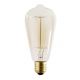 Decoratieve Dimbare Industrie Lamp SELEBY ST64 E27/60W/230V 2200K