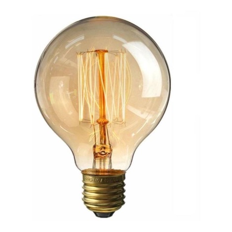 Decoratieve Dimbare Industrie Lamp VINTAGE G80 E27/40W/230V