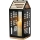 Decoratieve HOME-lantaarn 34,5 cm zwart/beige