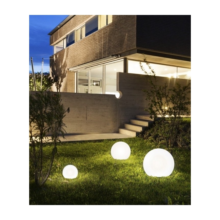 Decoratieve Lamp voor Buiten GARDEN BALL 1xE27/40W/230V IP65 d. 25 cm