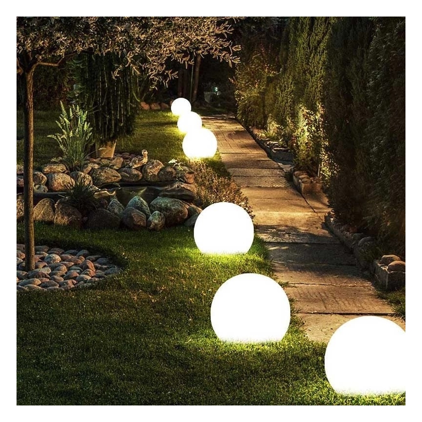 Decoratieve Lamp voor Buiten GARDEN BALL 1xE27/40W/230V IP65 d. 25 cm