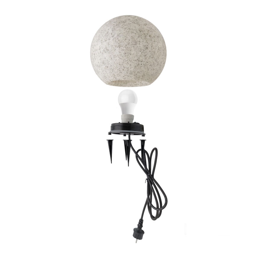 Decoratieve Lamp voor Buiten GARDEN BALL 1xE27/40W/230V IP65 d. 25 cm