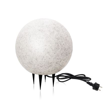 Decoratieve Lamp voor Buiten GARDEN BALL 1xE27/40W/230V IP65 d. 25 cm
