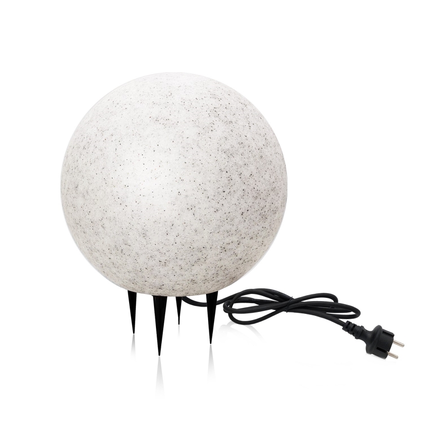 Decoratieve Lamp voor Buiten GARDEN BALL 1xE27/40W/230V IP65 d. 25 cm