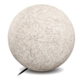 Decoratieve Lamp voor Buiten GARDEN BALL 1xE27/40W/230V IP65 d. 28 cm