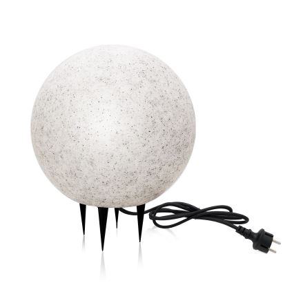Decoratieve Lamp voor Buiten GARDEN BALL 1xE27/40W/230V IP65 d. 28 cm