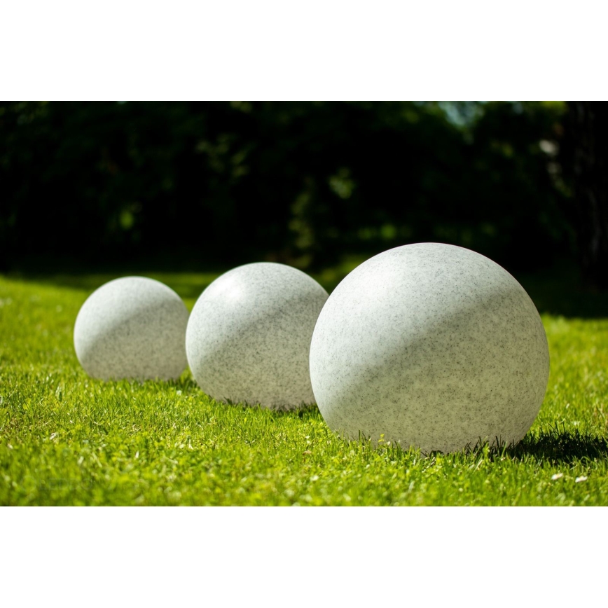 Decoratieve Lamp voor Buiten GARDEN BALL 1xE27/40W/230V IP65 d. 38 cm
