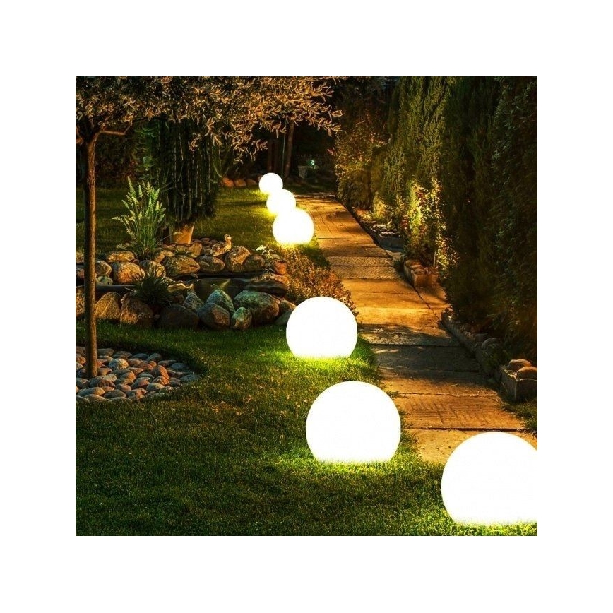 Decoratieve Lamp voor Buiten GARDEN BALL 1xE27/40W/230V IP65 d. 38 cm