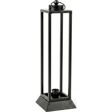 Decoratieve lantaarn HALL 39,5 cm zwart