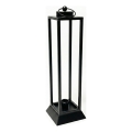 Decoratieve lantaarn HALL 45,5 cm zwart