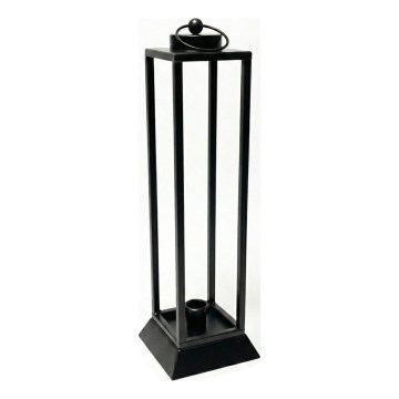 Decoratieve lantaarn HALL 45,5 cm zwart