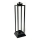 Decoratieve lantaarn HALL 45,5 cm zwart