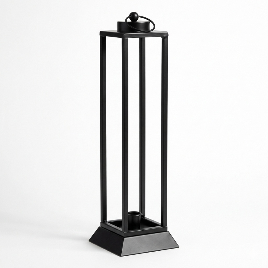Decoratieve lantaarn HALL 45,5 cm zwart
