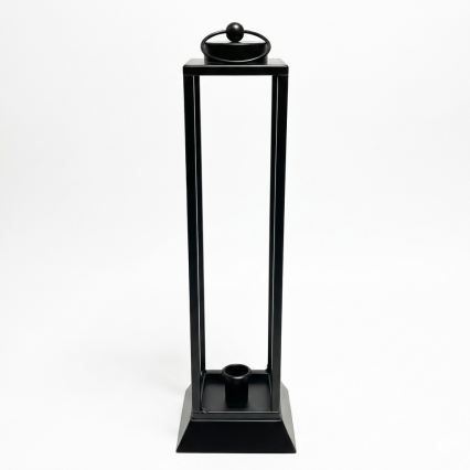 Decoratieve lantaarn HALL 45,5 cm zwart