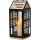 Decoratieve lantaarn HOME 47,5 cm zwart/beige