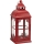 Decoratieve lantaarn REDY 42 cm rood