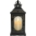 Decoratieve lantaarn ROSEHILL 27,5 cm zwart