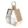 Decoratieve lantaarn TOWER 43 cm goud