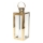 Decoratieve lantaarn TOWER 63 cm goudkleurig