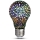 Decoratieve LED 3D Lamp FILAMENT A60 E27/3W/230V 3000K