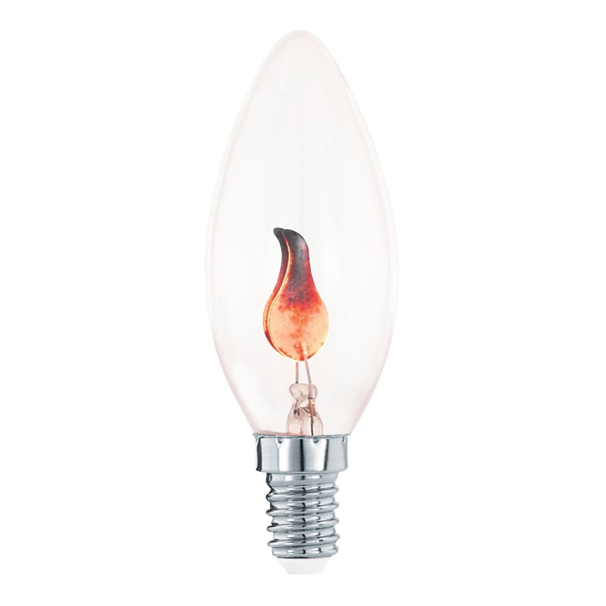 Decoratieve LED lamp C35 E14/1,3W/230V - Eglo 11848