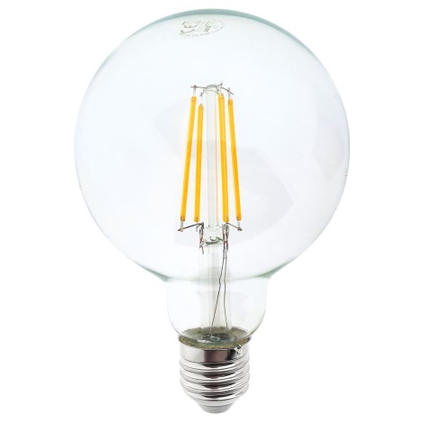 LED lamp FILAMENT E27/6W/230V 2700K | Lampenmanie