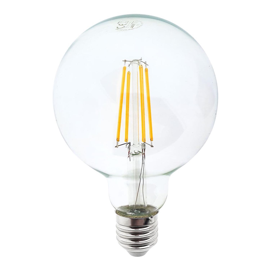 LED lamp FILAMENT E27/6W/230V 2700K | Lampenmanie