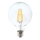 Decoratieve LED lamp FILAMENT E27/6W/230V 2700K