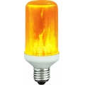 Decoratieve LED lamp FLAME T60 E27/3W/230V 1400K
