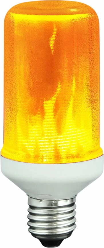 Decoratieve LED lamp FLAME T60 E27/3W/230V 1400K