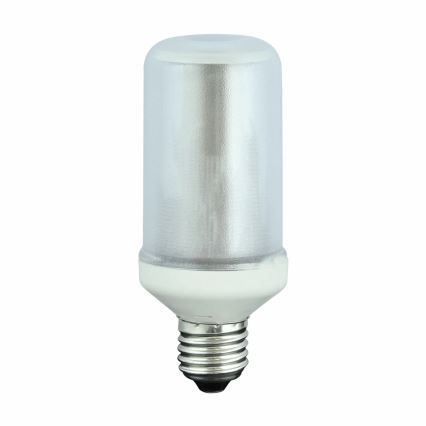 Decoratieve LED lamp FLAME T60 E27/3W/230V 1400K