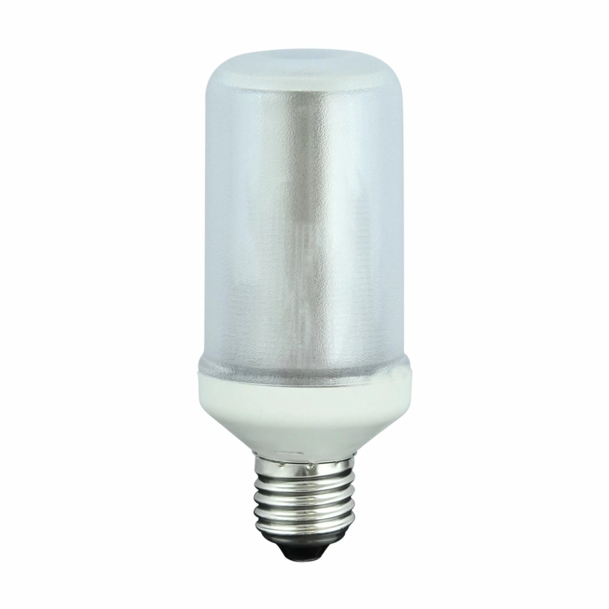 Decoratieve LED lamp FLAME T60 E27/3W/230V 1400K