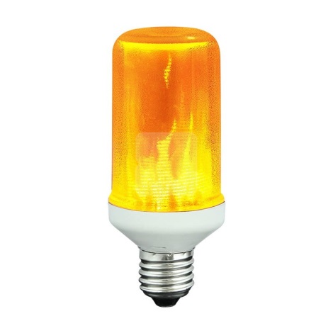 interval Hilarisch regenval Decoratieve LED Lamp FLAME T60 E27/3W/230V | Lampenmanie