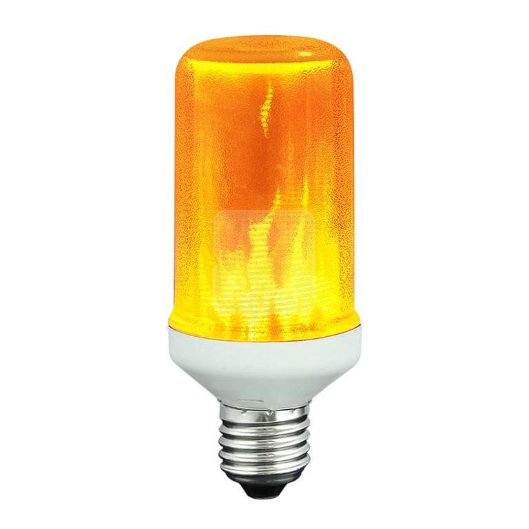Decoratieve LED Lamp FLAME T60 E27/3W/230V