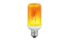 Decoratieve LED Lamp FLAME T60 E27/3W/230V