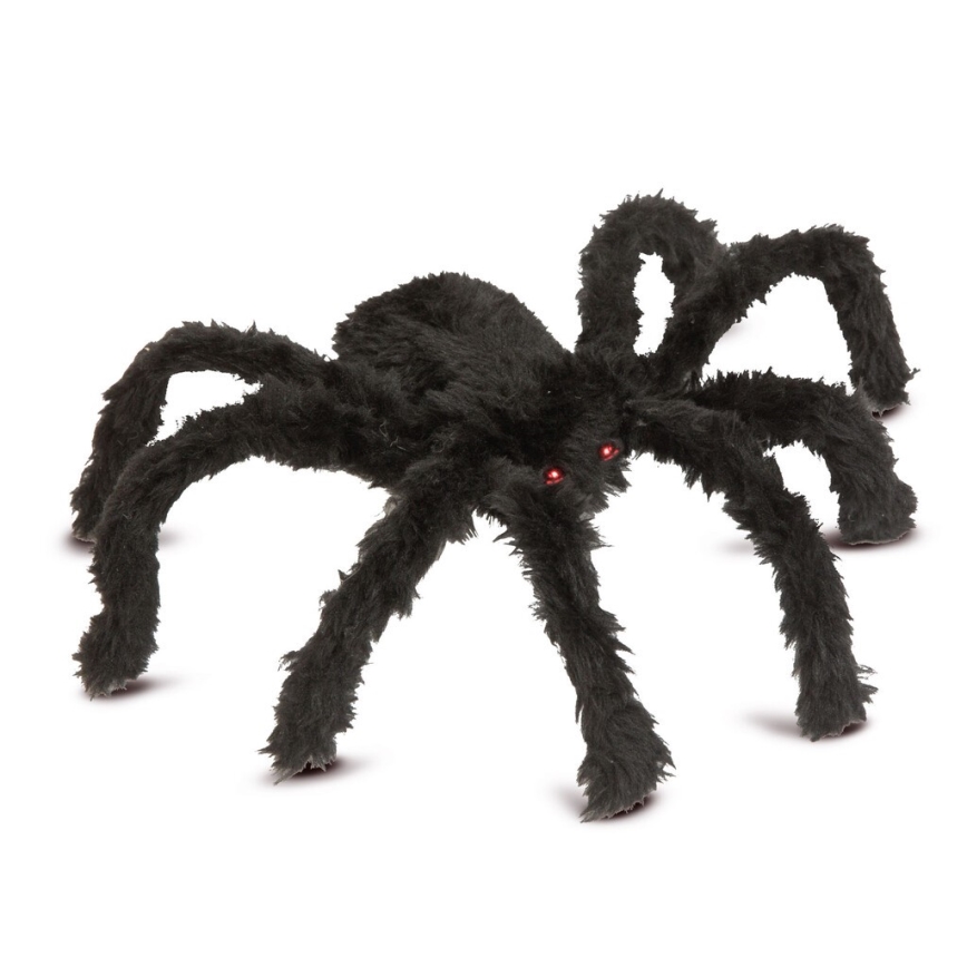 Decoratieve LED Lichtketting HALLOWEEN LED/5V/8 functies spinnenweb + afstandsbediening