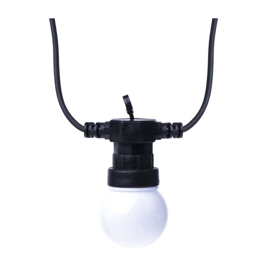 Decoratieve LED Lichtketting voor Buiten 50xLED/10m IP44 wit